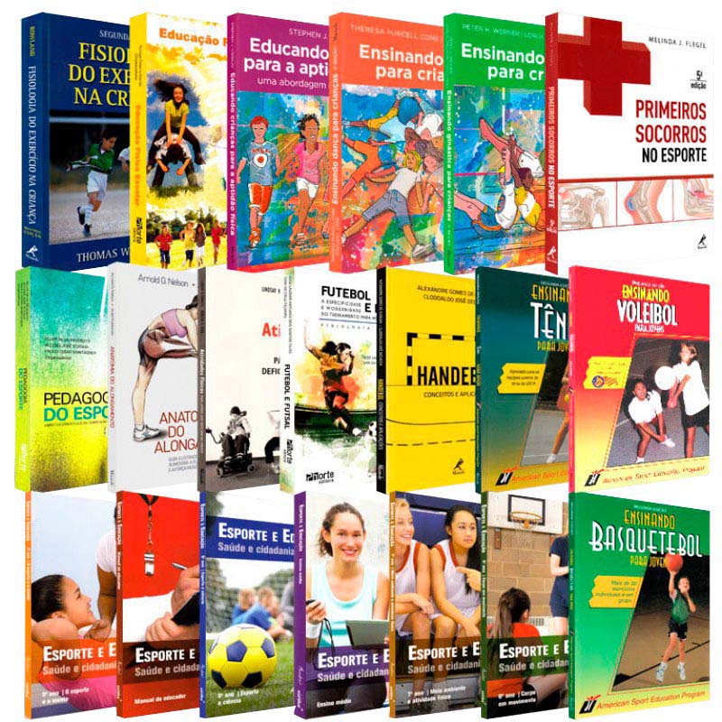 Livros de educação física que todo profissional deve ler