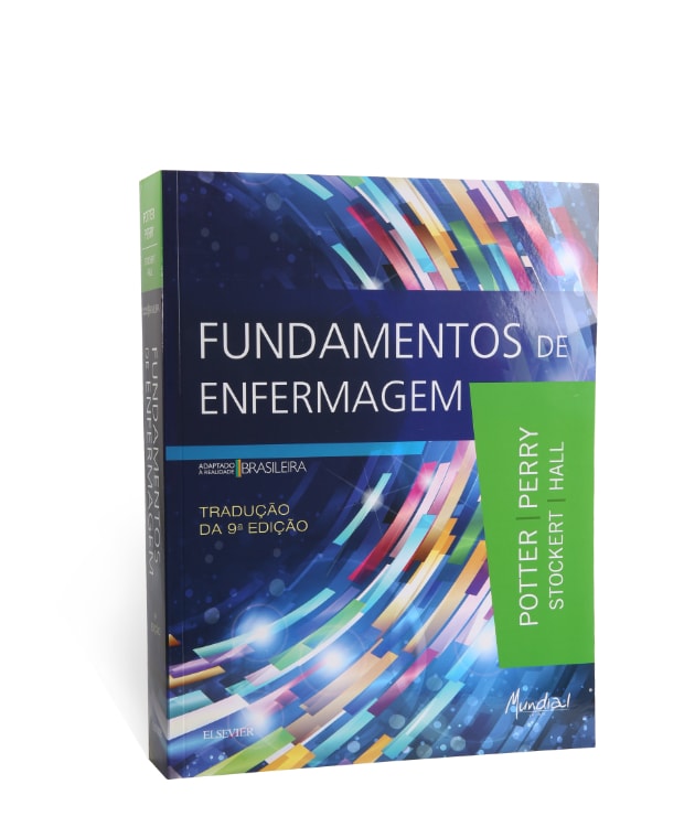 Ref8513 Coleção De Livros Enfermagem Fundamentos Potter 2364