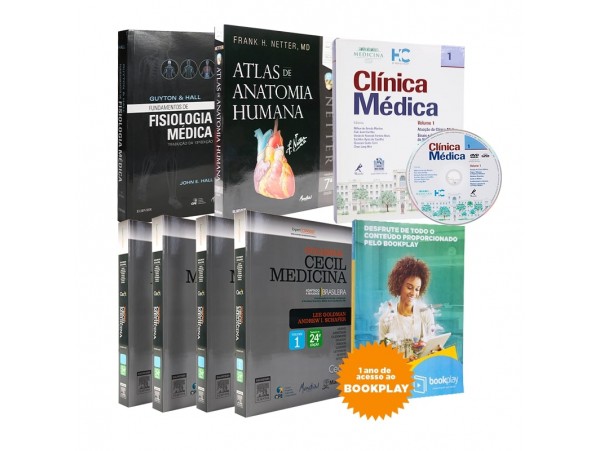 REF.8726 - Coleção De Livros Medicina A4